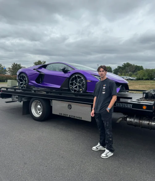 Pennsylvania man has an absolutely wild garage of supercars at just 27 years old and it's all thanks to one noisy BMW he had when he was