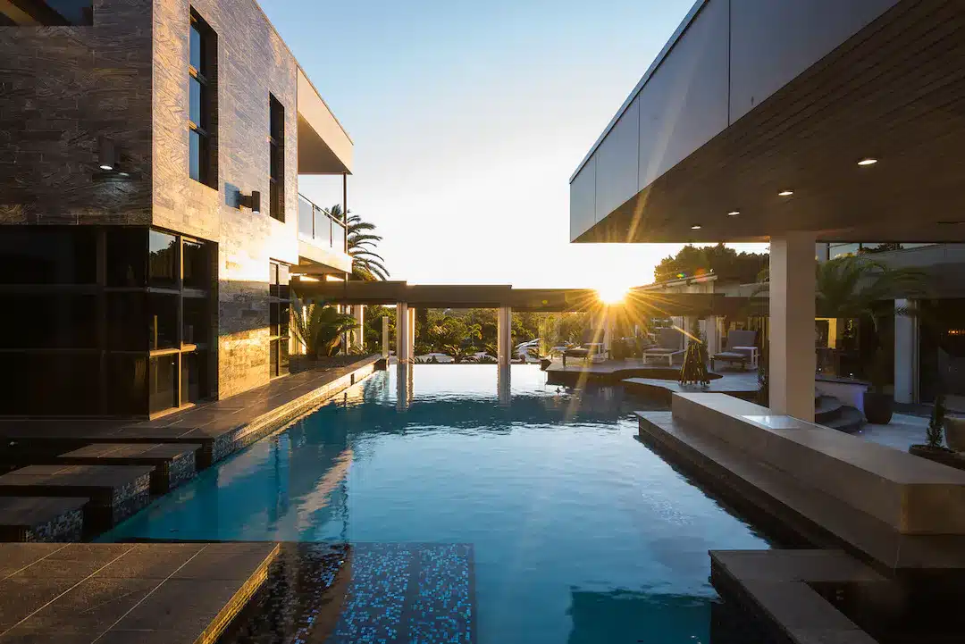 Australian mansion pool