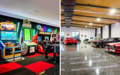 $10m Australian mansion has a soccer field, arcade games hall, and a 35-supercar garage