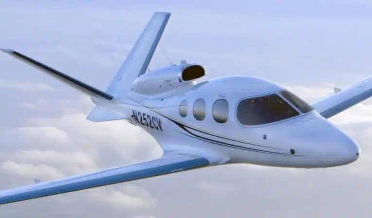 Australian pilot flies across Europe in private jet then reveals the true running costs