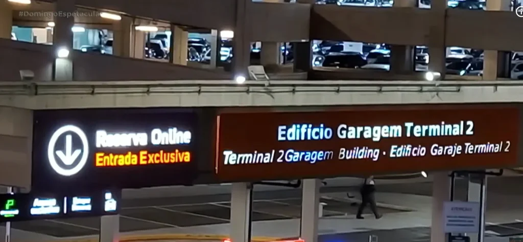 Authorities in Rio de Janeiro, Brazil discovered a rare Honda Civic abandoned in the parking garage of the airport's Terminal 2