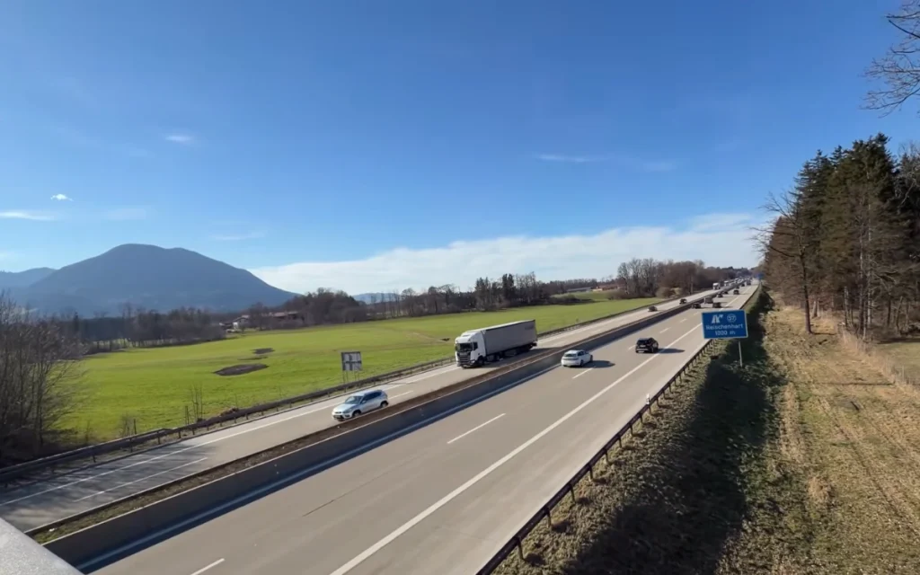 A Nissan Patrol racing on the Autobahn in a high-speed test that raises one simple question: how fast is too fast for a 2.5-ton SUV?