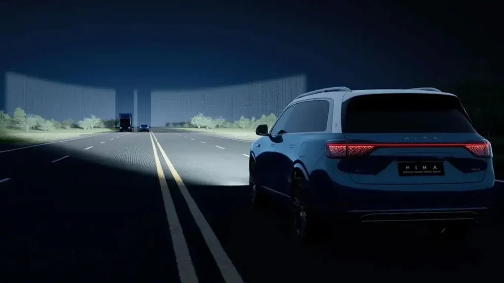 Automakers are regularly looking for alternative technologies for headlights, but what Huawei has just done is unprecedented