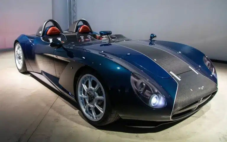 Automobili Mignatta Rina Italian Sports Car