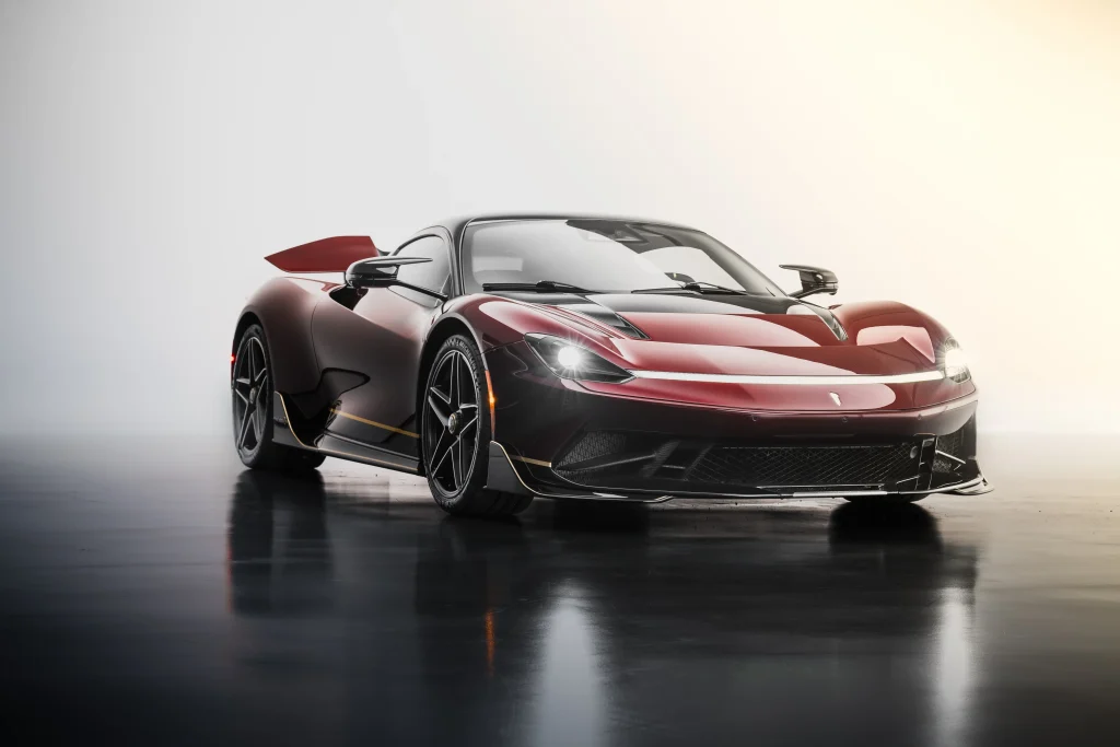 The top 10 hypercars of 2025