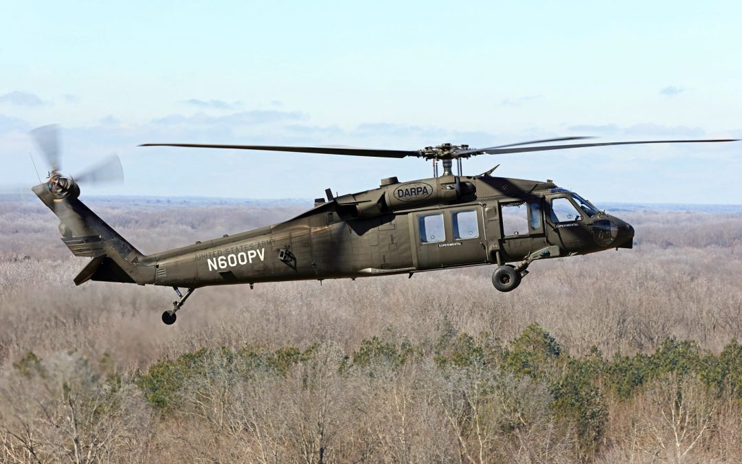 Black Hawk helicopter flies for the first time without a pilot
