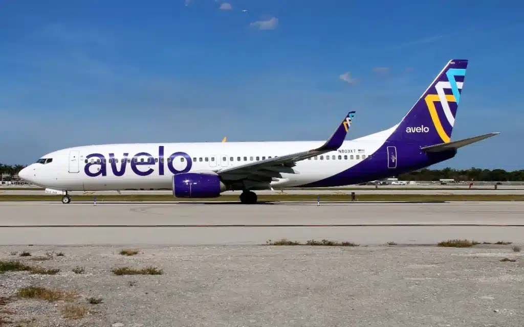 Avelo Airlines, a Texas-based budget airline, is shutting down operations in California