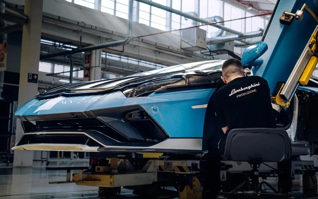 Lamborghini had to dramatically restart production of the Aventador after a 1-in-10,000,000 event occurred