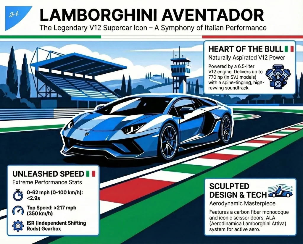 California woman puts a F1 race exhaust on her V12 Lamborghini Aventador supercar and the sound it makes is monstrous