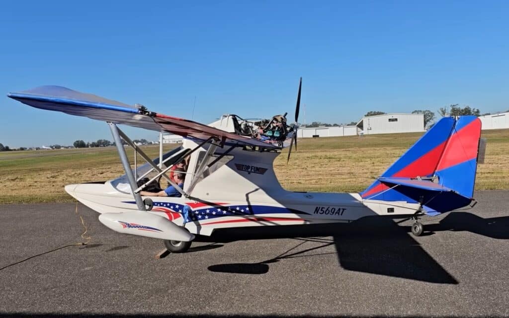 Man bought an abandoned flying boat that had been sitting for years and tried starting it to see what would happen