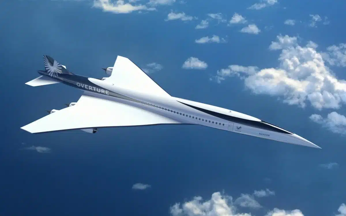 Aviation CEO gives confident prediction about supersonic jets replacing conventional planes