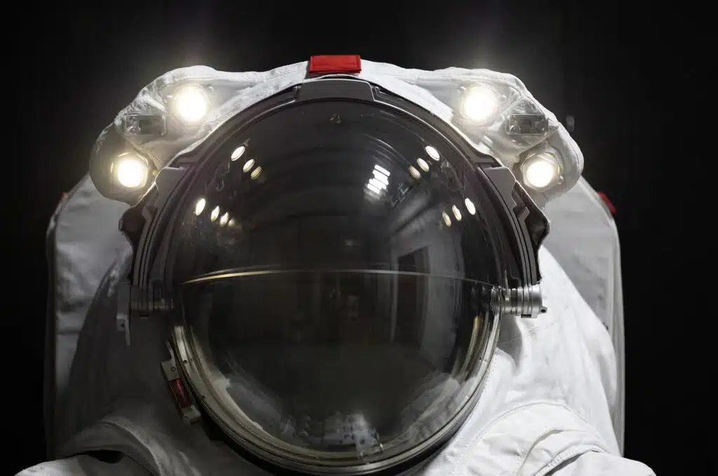 The $1bn spacesuit with Prada design will define space fashion during the 2026 lunar mission, as the first woman walks on the moon in couture