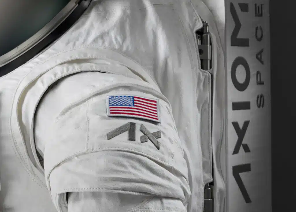 The $1bn spacesuit with Prada design will define space fashion during the 2026 lunar mission, as the first woman walks on the moon in couture