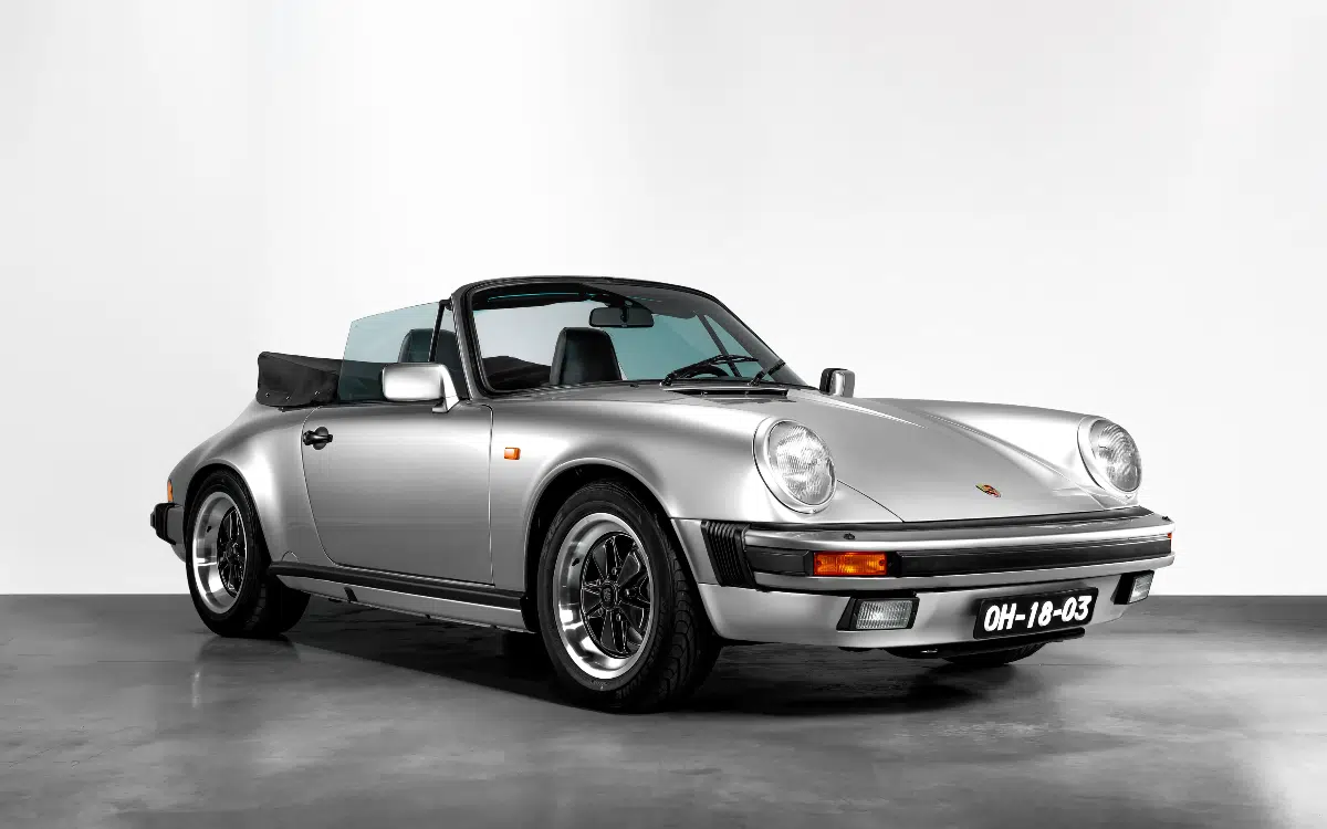 We are selling a 1987 Porsche 911 that was driven and autographed by Ayrton Senna if you want to own a piece of history