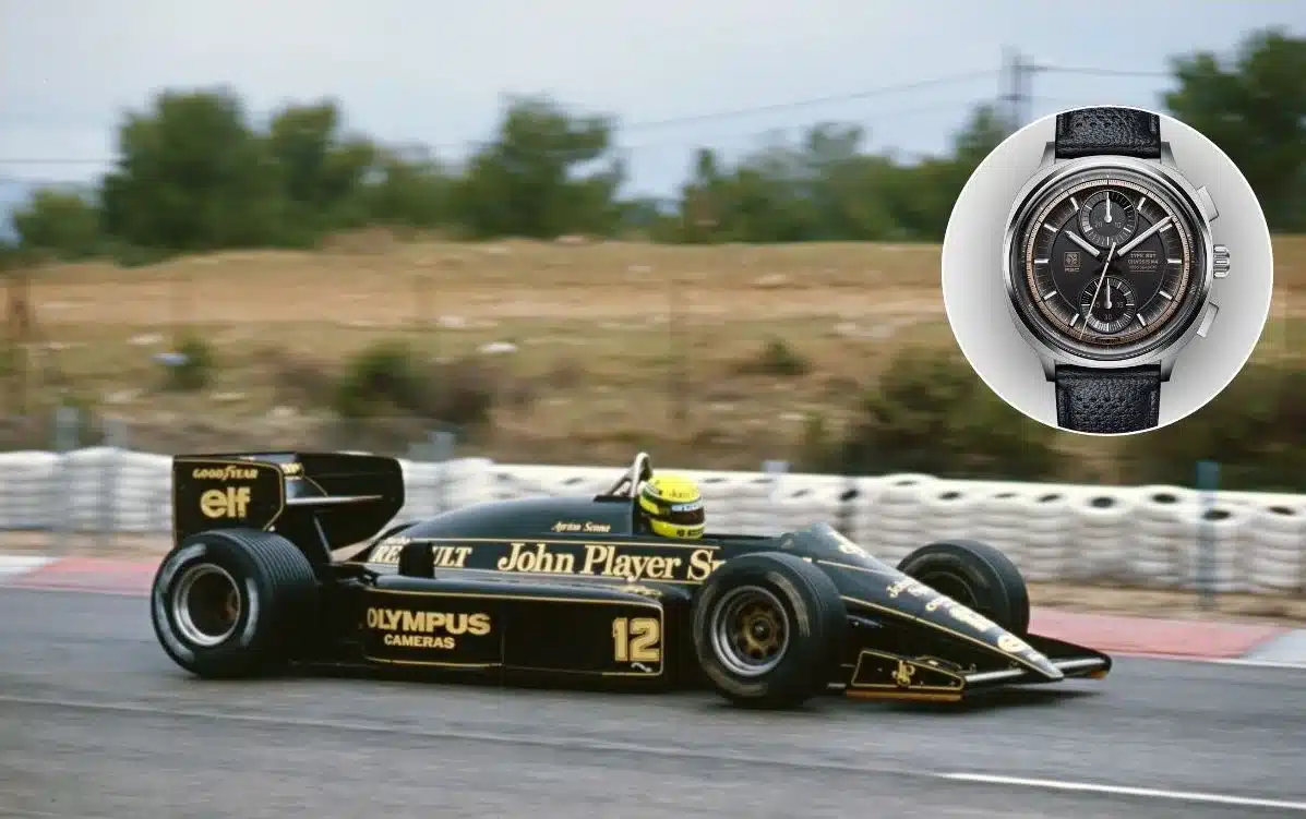 Jaw-dropping timepiece made from parts of Ayrton Senna’s car