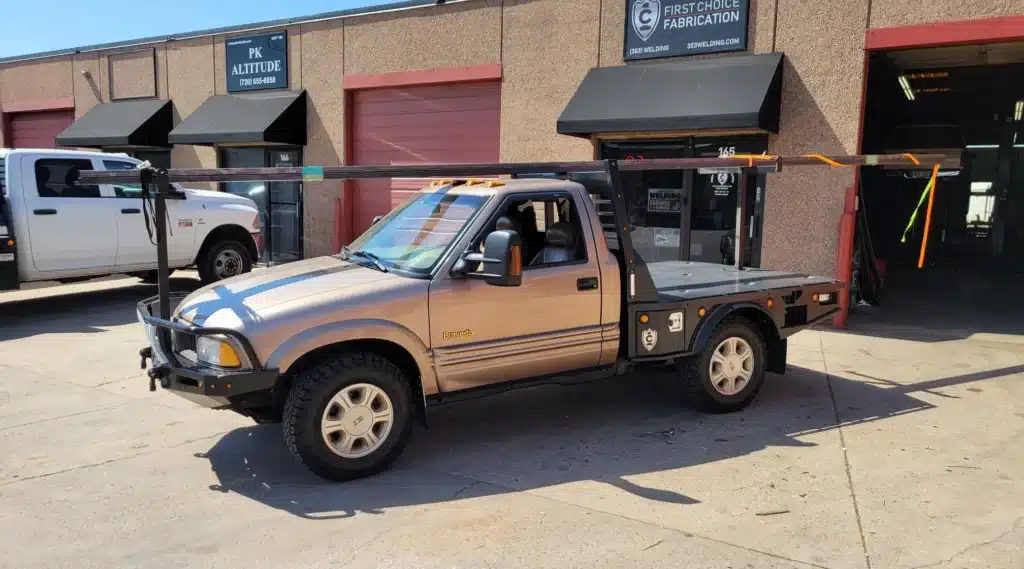 Byers' Oldsmobile Bravada has gotten a completely new lease on life.