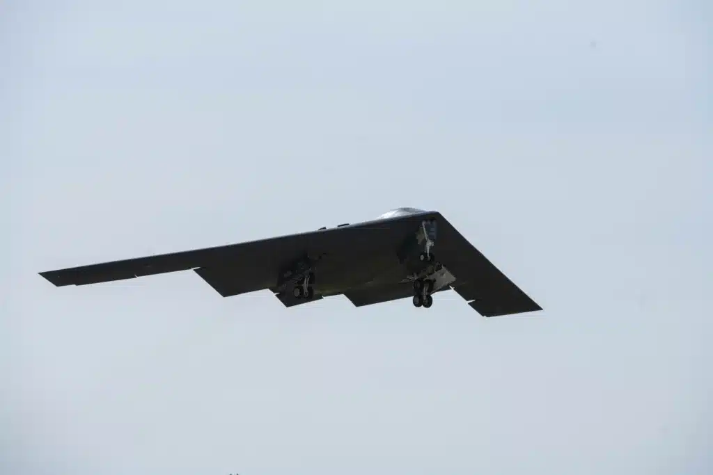 B-2-Spirit-stealth-bomber-taking-off