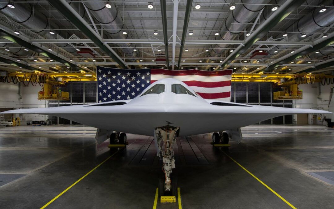 US Air Force unveils new bomber worth $700 million