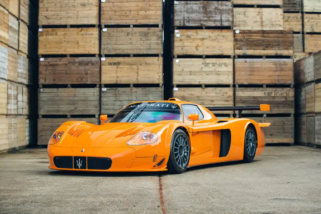The rarest Maserati, the Maserati MC12 Versione Corsa, is a Maserati supercar with extreme Maserati performance and unmatched Maserati horsepower