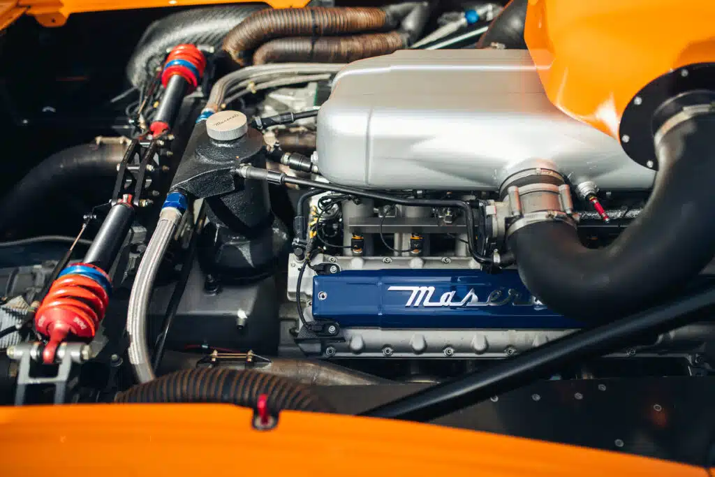 The rarest Maserati, the Maserati MC12 Versione Corsa, is a Maserati supercar with extreme Maserati performance and unmatched Maserati horsepower