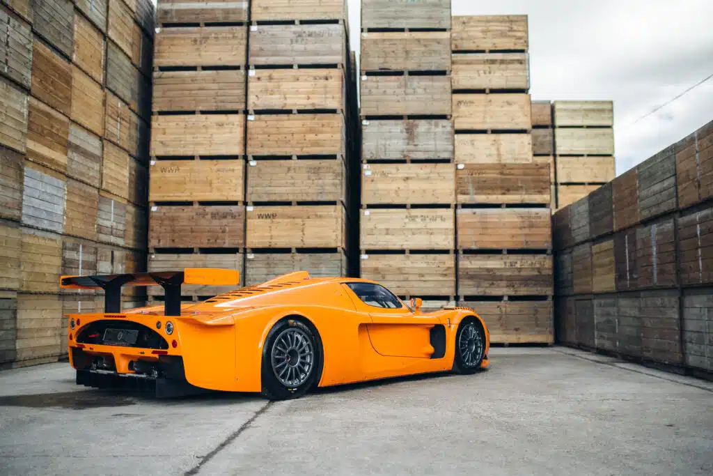 The rarest Maserati, the Maserati MC12 Versione Corsa, is a Maserati supercar with extreme Maserati performance and unmatched Maserati horsepower