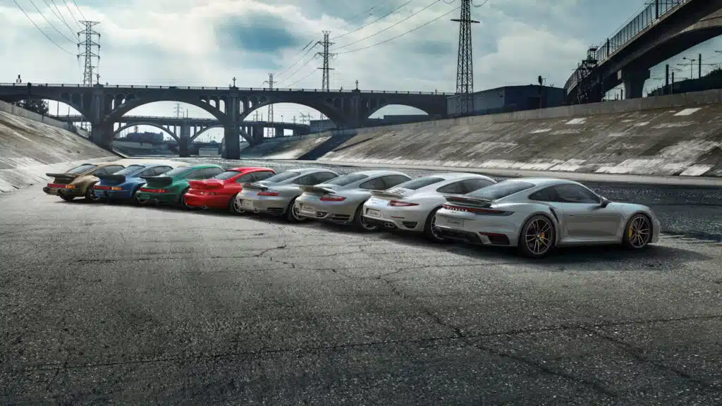 Viral video shows the Porsche 911 Turbo S launches so fast it almost lifts you off the ground