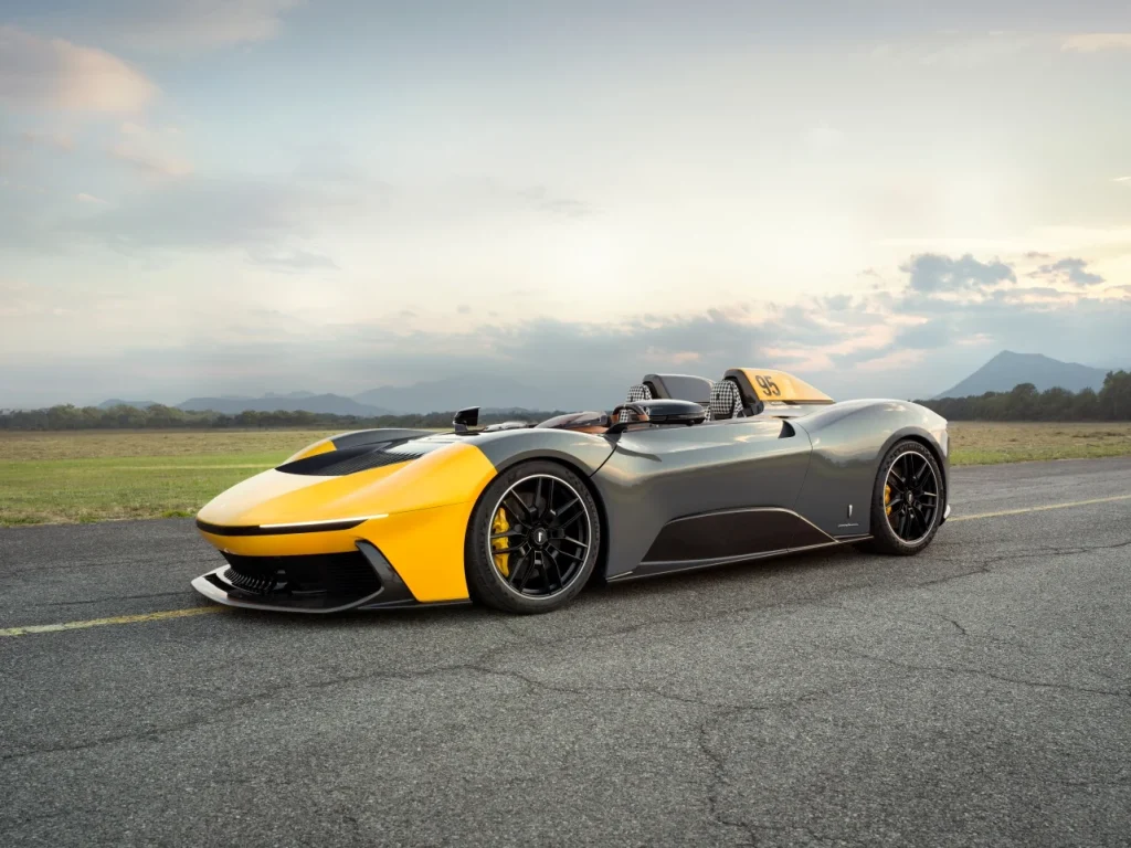 The top 10 hypercars of 2025