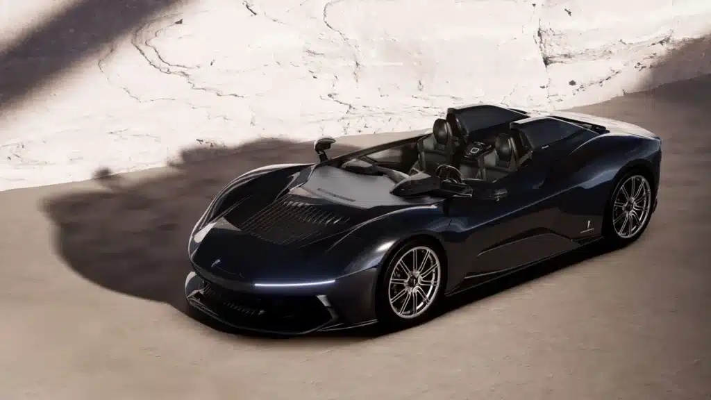 Bruce Wayne-inspired hypercars Automobili Pininfarina B95 Dark Knight