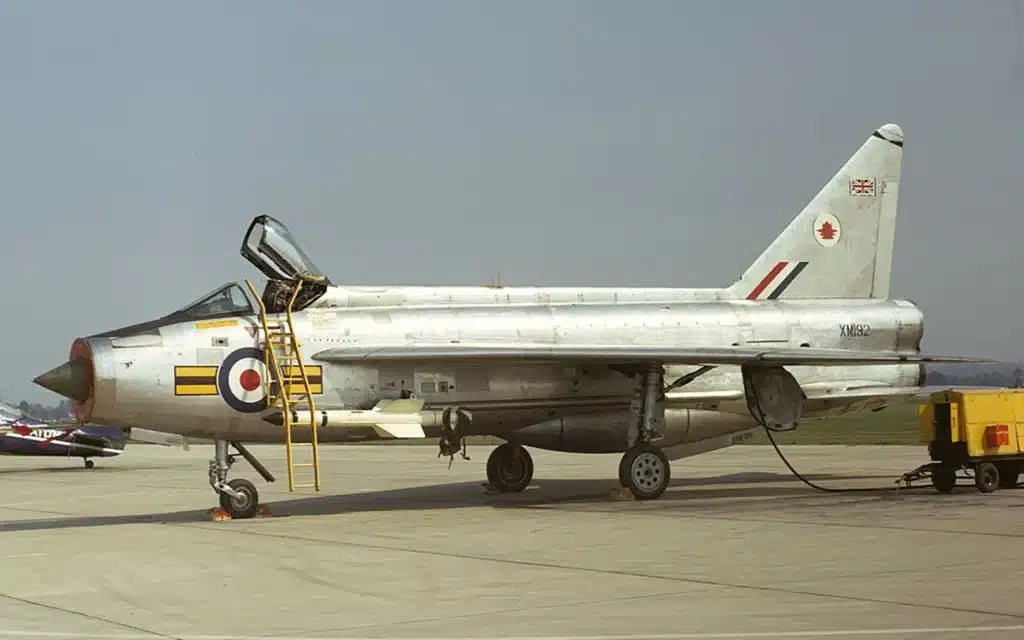 A British engineer named Taffy Holden once accidentally took off in an XM135 fighter jet, despite being unqualified, in a terrifying baptism of fire