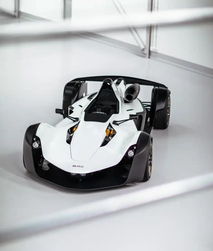 Lightweight BAC Mono R