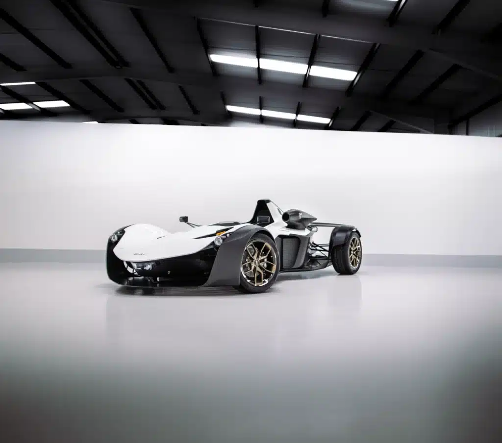 BAC Mono R with hypertex technology