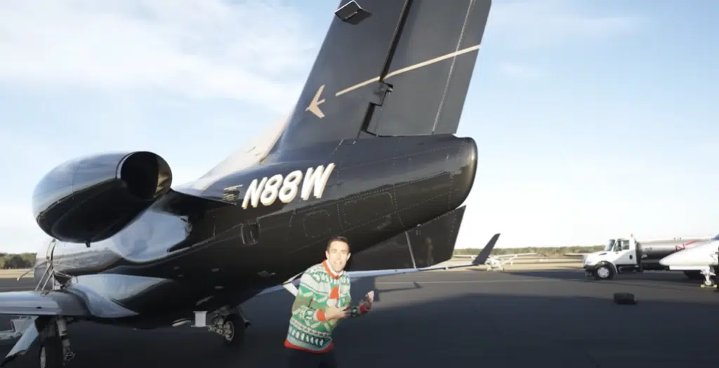 Californian hyped to pick up Tesla, then trumps it with $13M private jet in Texas