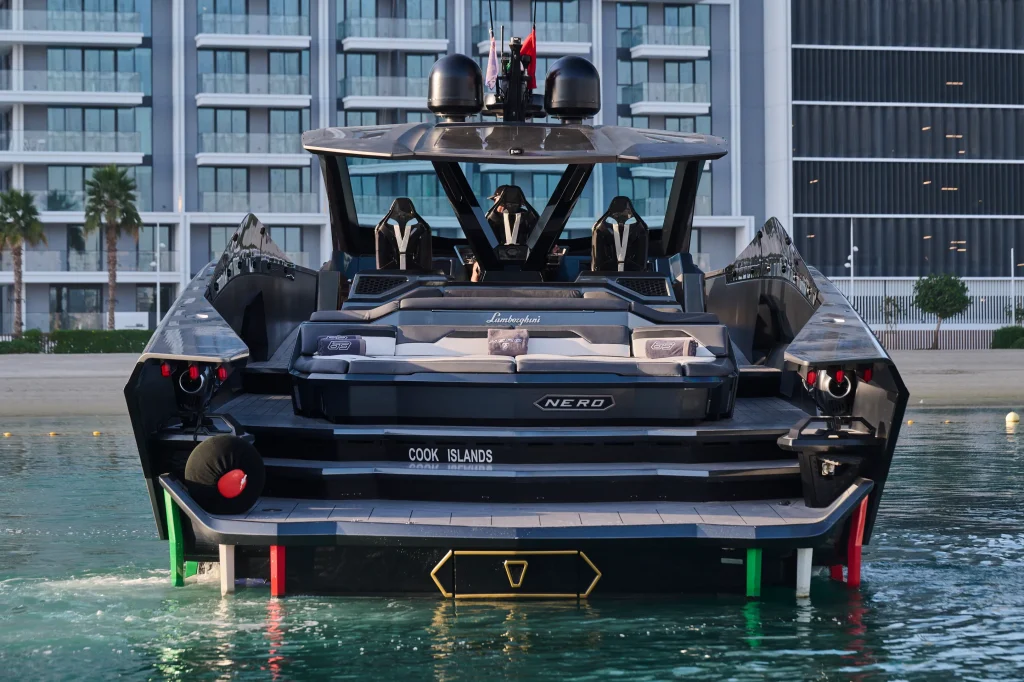 SBX Cars is selling a Lamborghini superyacht inspired by rare hypercar and it has out-of-this-world hidden features