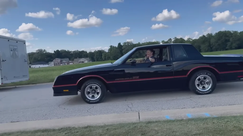 Barn find slice of muscle car heaven barn find with a 1985 Chevrolet Monte Carlo SS reunited with its owner