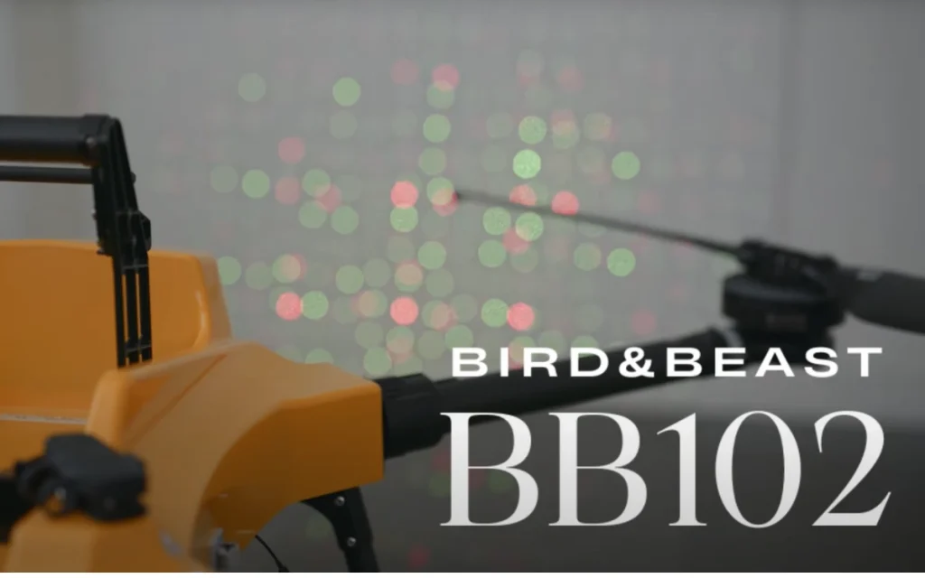 New high-tech Japanese drones defend farms from bird flu using lasers
