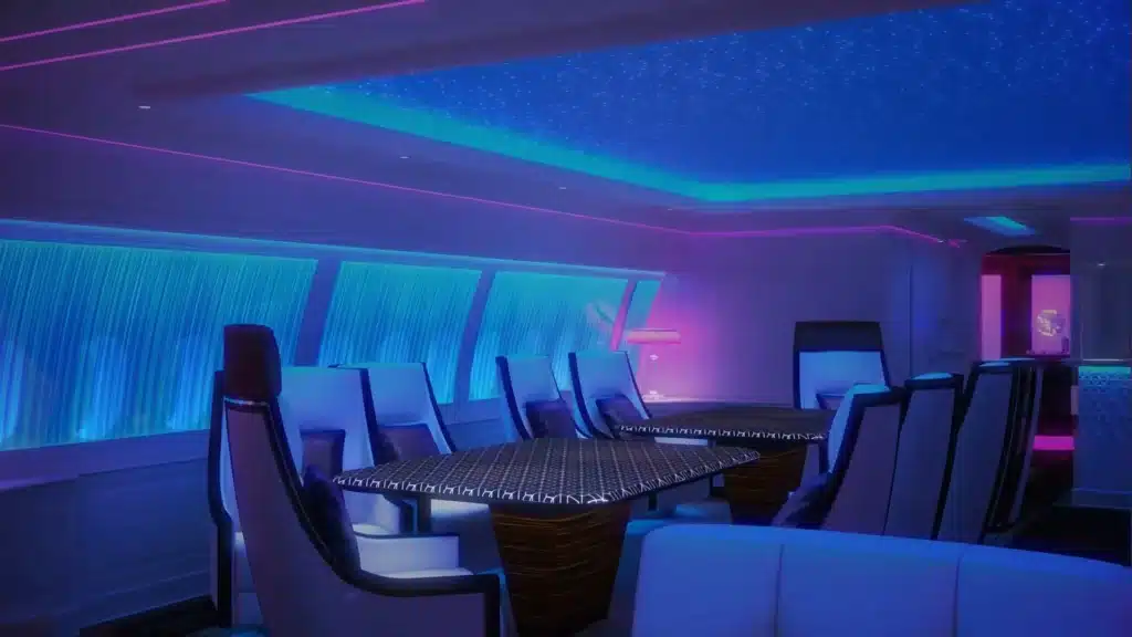 Take a look at Boeing 777X and its luxurious interior design