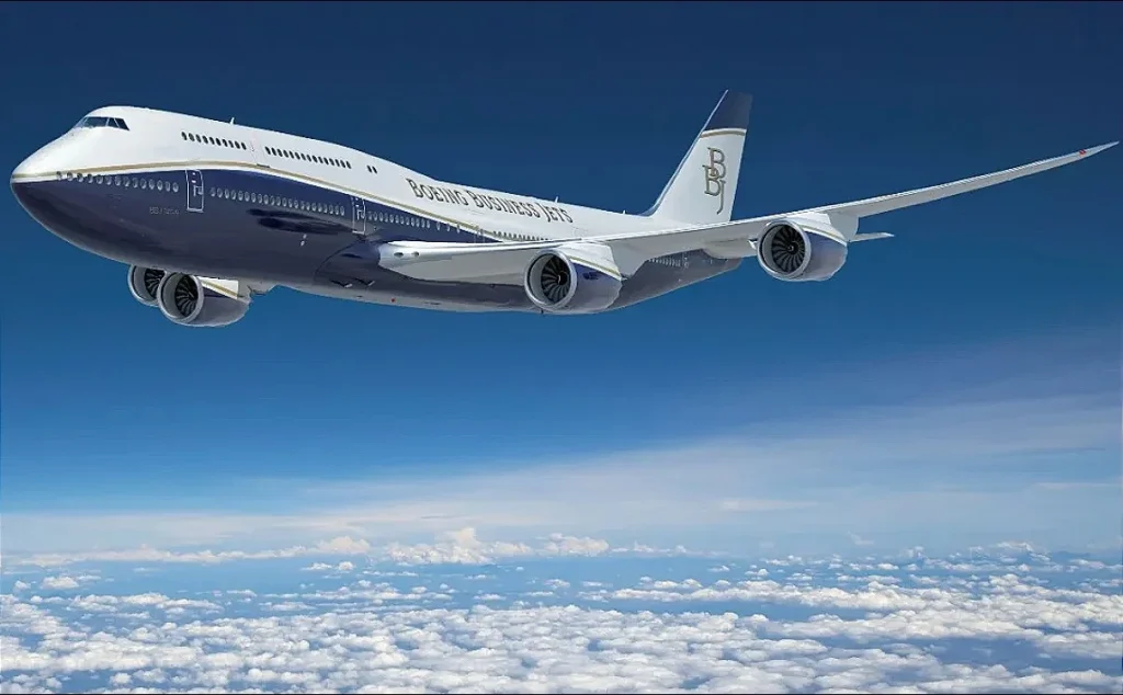 BBJ, Boeing Business Jet, wants to repurpose old Boeing 747 aircraft and turn them into private jet
