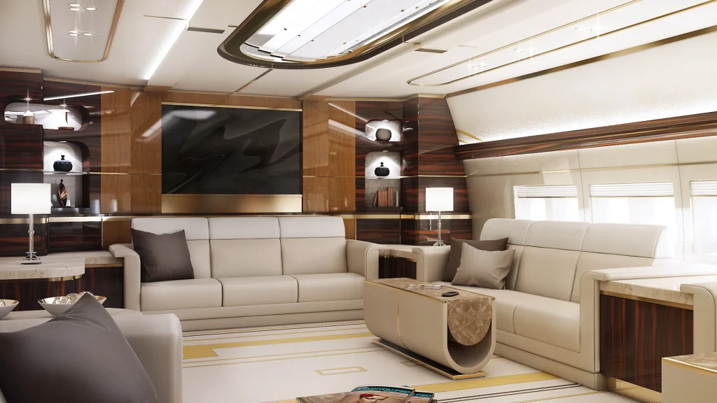 BBJ, Boeing Business Jet, wants to repurpose old Boeing 747 aircraft and turn them into private jet