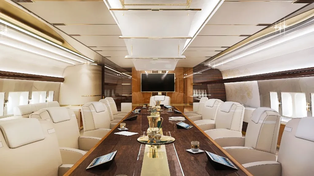 BBJ, Boeing Business Jet, wants to repurpose old Boeing 747 aircraft and turn them into private jet