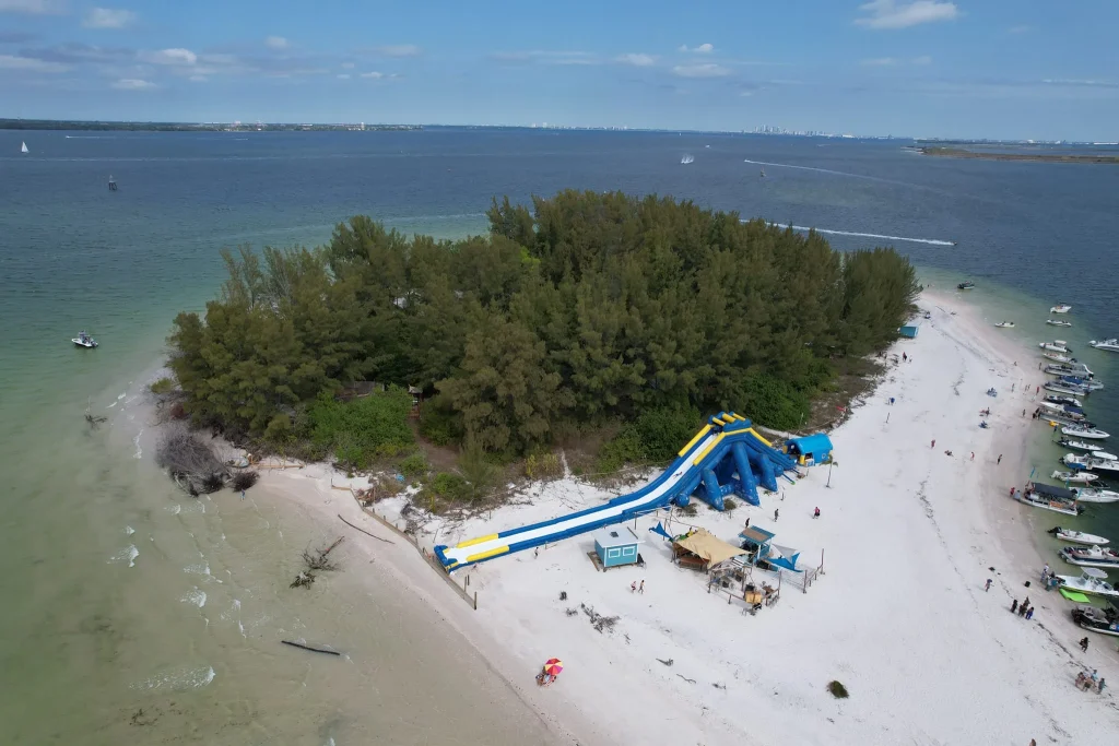 Four friends who bought deserted Florida island for $65,000 reveal why they turned down $10 million offers