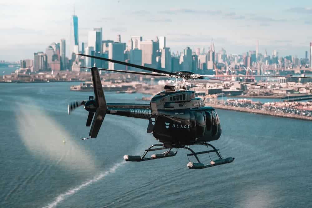 Blade helicopter new york