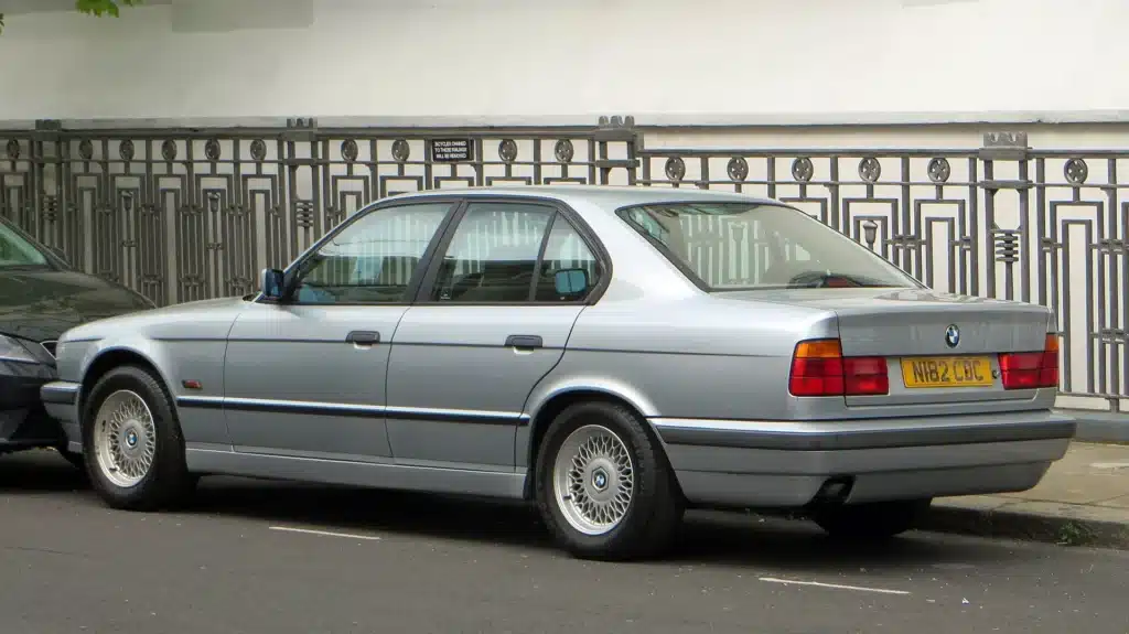 This 1990s BMW 5 Series - the E34 - was an important car for the Bavarian brand.