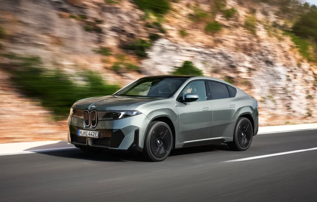 BMW reveals the new BMW iX4 and the EV's range is absolutely wild