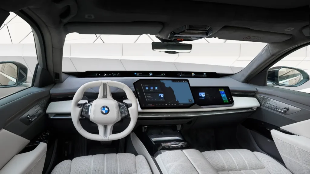 The 2027 BMW 7 Series refresh brings it in line with the new i3 and the result is BMW's most luxurious interior ever
