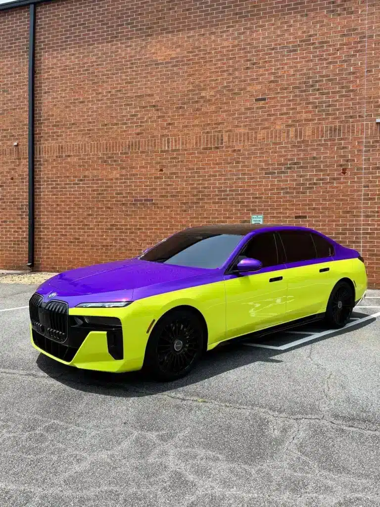 This BMW 740i is a good reminder that not everyone should be allowed to customize their cars