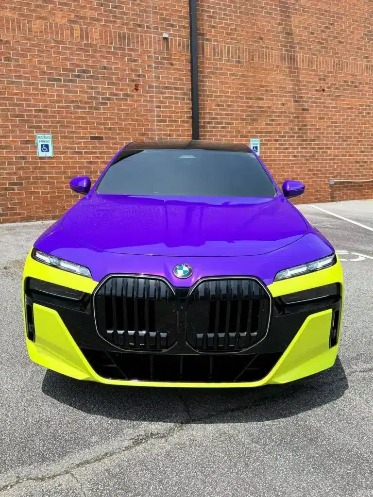 This BMW 740i is a good reminder that not everyone should be allowed to customize their cars