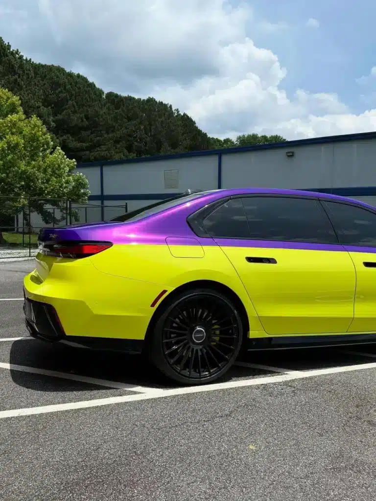 This BMW 740i is a good reminder that not everyone should be allowed to customize their cars
