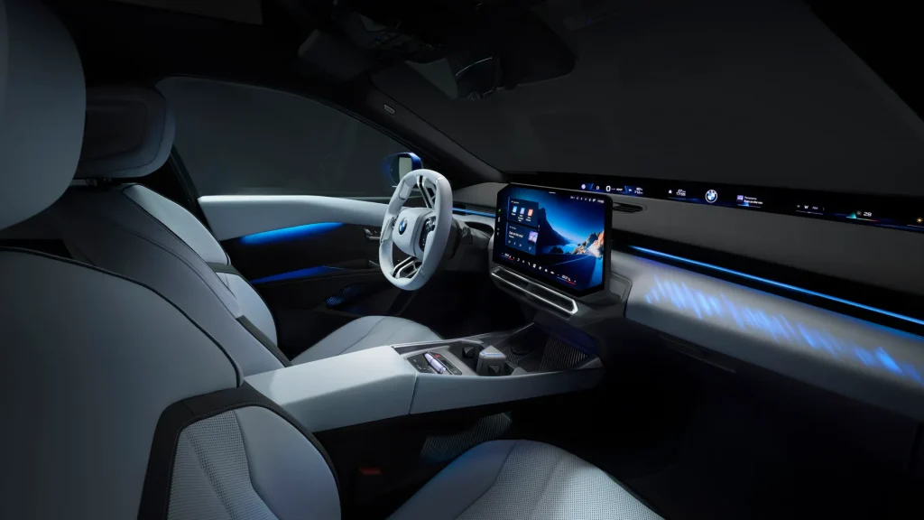 This is the new BMW i3, which is basically an electric equivalent to the 3 Series