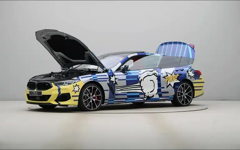 BMW 8 Series Jeff Koons