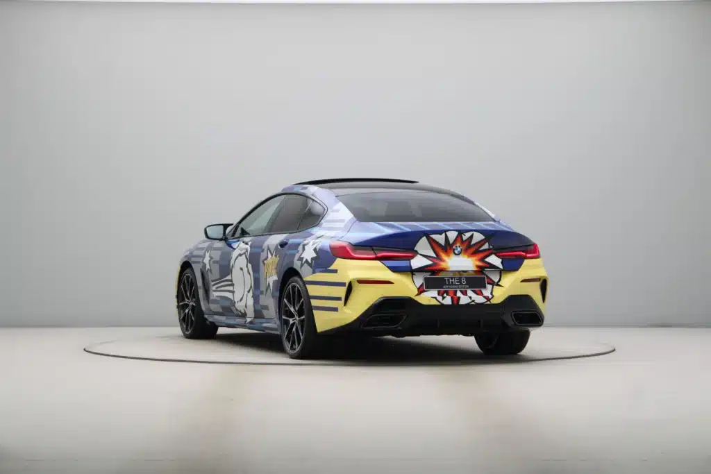 BMW 8 X Jeff Koons